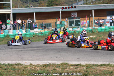 16/10/2011 : Trophée Brasserie Didier Racing à Alès (Photos Stéphane Agnus) 2011 — karting
