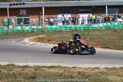 16/10/2011 : Trophée Brasserie Didier Racing à Alès (Photos Stéphane Agnus) 2011 — karting