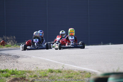 16/10/2011 : Trophée Brasserie Didier Racing à Alès (Photos Stéphane Agnus) 2011 — karting