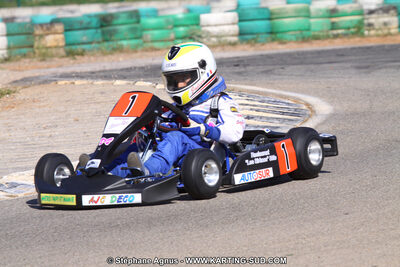 16/10/2011 : Trophée Brasserie Didier Racing à Alès (Photos Stéphane Agnus) 2011 — karting