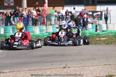 16/10/2011 : Trophée Brasserie Didier Racing à Alès (Photos Stéphane Agnus) 2011 — karting