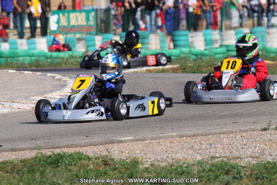 16/10/2011 : Trophée Brasserie Didier Racing à Alès (Photos Stéphane Agnus) 2011 — karting