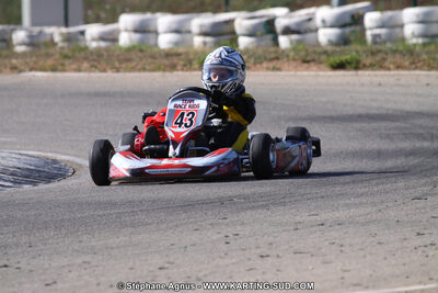 16/10/2011 : Trophée Brasserie Didier Racing à Alès (Photos Stéphane Agnus) 2011 — karting