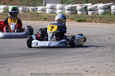 16/10/2011 : Trophée Brasserie Didier Racing à Alès (Photos Stéphane Agnus) 2011 — karting