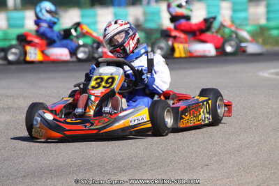 16/10/2011 : Trophée Brasserie Didier Racing à Alès (Photos Stéphane Agnus) 2011 — karting
