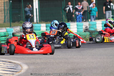16/10/2011 : Trophée Brasserie Didier Racing à Alès (Photos Stéphane Agnus) 2011 — karting