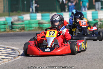 16/10/2011 : Trophée Brasserie Didier Racing à Alès (Photos Stéphane Agnus) 2011 — karting