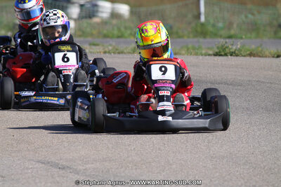 16/10/2011 : Trophée Brasserie Didier Racing à Alès (Photos Stéphane Agnus) 2011 — karting