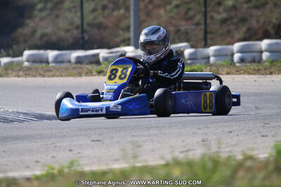 16/10/2011 : Trophée Brasserie Didier Racing à Alès (Photos Stéphane Agnus) 2011 — karting