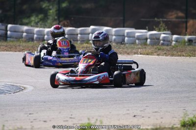 16/10/2011 : Trophée Brasserie Didier Racing à Alès (Photos Stéphane Agnus) 2011 — karting
