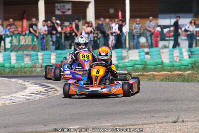 16/10/2011 : Trophée Brasserie Didier Racing à Alès (Photos Stéphane Agnus) 2011 — karting