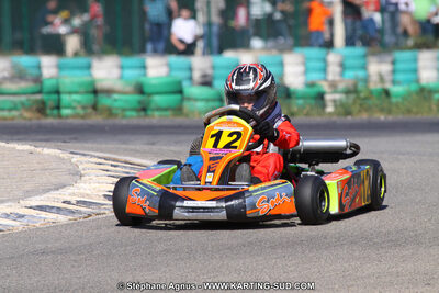 16/10/2011 : Trophée Brasserie Didier Racing à Alès (Photos Stéphane Agnus) 2011 — karting