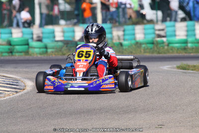 16/10/2011 : Trophée Brasserie Didier Racing à Alès (Photos Stéphane Agnus) 2011 — karting