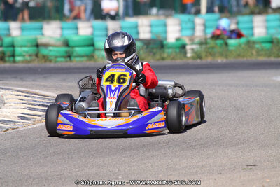 16/10/2011 : Trophée Brasserie Didier Racing à Alès (Photos Stéphane Agnus) 2011 — karting
