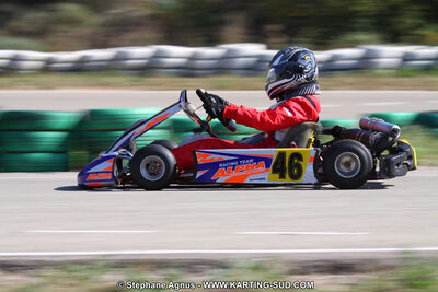 16/10/2011 : Trophée Brasserie Didier Racing à Alès (Photos Stéphane Agnus) 2011 — karting