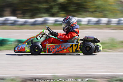 16/10/2011 : Trophée Brasserie Didier Racing à Alès (Photos Stéphane Agnus) 2011 — karting