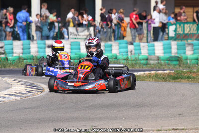 16/10/2011 : Trophée Brasserie Didier Racing à Alès (Photos Stéphane Agnus) 2011 — karting