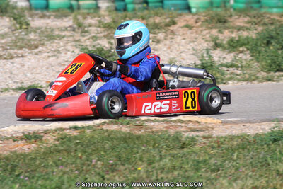 16/10/2011 : Trophée Brasserie Didier Racing à Alès (Photos Stéphane Agnus) 2011 — karting