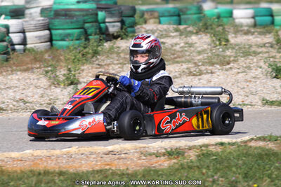 16/10/2011 : Trophée Brasserie Didier Racing à Alès (Photos Stéphane Agnus) 2011 — karting