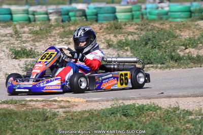 16/10/2011 : Trophée Brasserie Didier Racing à Alès (Photos Stéphane Agnus) 2011 — karting