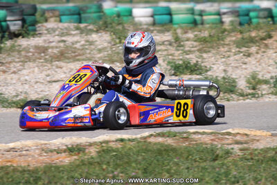 16/10/2011 : Trophée Brasserie Didier Racing à Alès (Photos Stéphane Agnus) 2011 — karting
