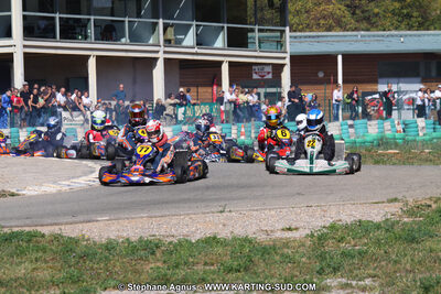 16/10/2011 : Trophée Brasserie Didier Racing à Alès (Photos Stéphane Agnus) 2011 — karting