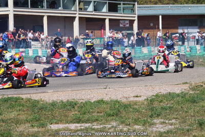 16/10/2011 : Trophée Brasserie Didier Racing à Alès (Photos Stéphane Agnus) 2011 — karting