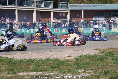 16/10/2011 : Trophée Brasserie Didier Racing à Alès (Photos Stéphane Agnus) 2011 — karting