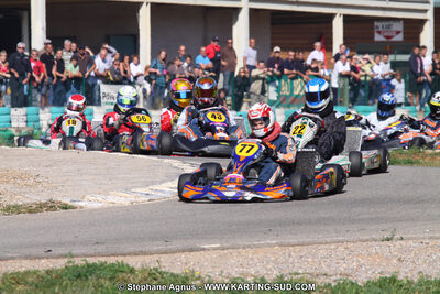16/10/2011 : Trophée Brasserie Didier Racing à Alès (Photos Stéphane Agnus) 2011 — karting