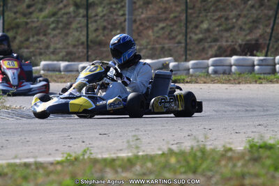 16/10/2011 : Trophée Brasserie Didier Racing à Alès (Photos Stéphane Agnus) 2011 — karting