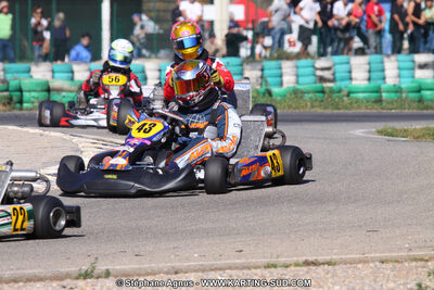 16/10/2011 : Trophée Brasserie Didier Racing à Alès (Photos Stéphane Agnus) 2011 — karting