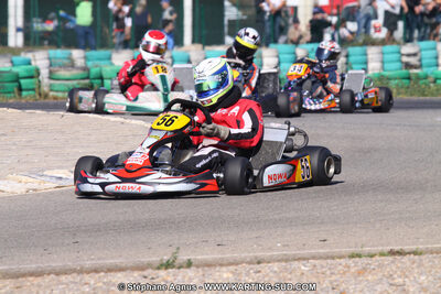 16/10/2011 : Trophée Brasserie Didier Racing à Alès (Photos Stéphane Agnus) 2011 — karting