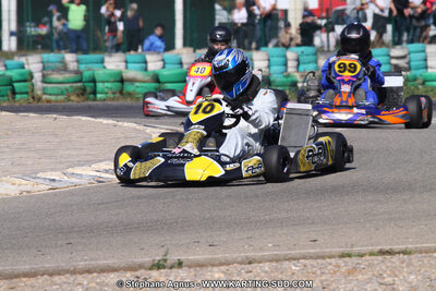 16/10/2011 : Trophée Brasserie Didier Racing à Alès (Photos Stéphane Agnus) 2011 — karting