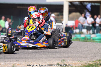 16/10/2011 : Trophée Brasserie Didier Racing à Alès (Photos Stéphane Agnus) 2011 — karting