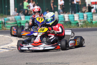 16/10/2011 : Trophée Brasserie Didier Racing à Alès (Photos Stéphane Agnus) 2011 — karting