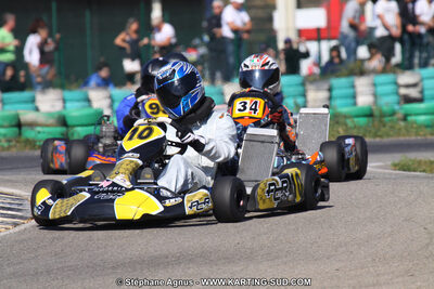 16/10/2011 : Trophée Brasserie Didier Racing à Alès (Photos Stéphane Agnus) 2011 — karting