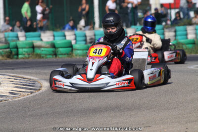16/10/2011 : Trophée Brasserie Didier Racing à Alès (Photos Stéphane Agnus) 2011 — karting