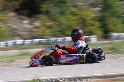 16/10/2011 : Trophée Brasserie Didier Racing à Alès (Photos Stéphane Agnus) 2011 — karting