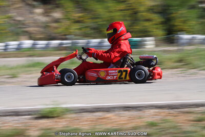 16/10/2011 : Trophée Brasserie Didier Racing à Alès (Photos Stéphane Agnus) 2011 — karting
