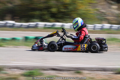 16/10/2011 : Trophée Brasserie Didier Racing à Alès (Photos Stéphane Agnus) 2011 — karting