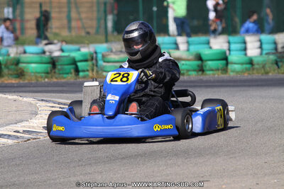 16/10/2011 : Trophée Brasserie Didier Racing à Alès (Photos Stéphane Agnus) 2011 — karting