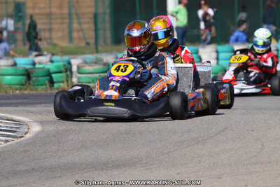 16/10/2011 : Trophée Brasserie Didier Racing à Alès (Photos Stéphane Agnus) 2011 — karting
