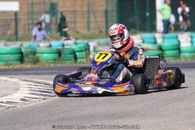 16/10/2011 : Trophée Brasserie Didier Racing à Alès (Photos Stéphane Agnus) 2011 — karting