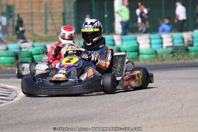 16/10/2011 : Trophée Brasserie Didier Racing à Alès (Photos Stéphane Agnus) 2011 — karting
