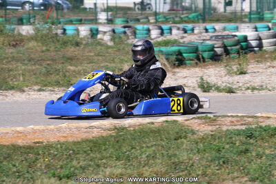 16/10/2011 : Trophée Brasserie Didier Racing à Alès (Photos Stéphane Agnus) 2011 — karting