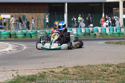 16/10/2011 : Trophée Brasserie Didier Racing à Alès (Photos Stéphane Agnus) 2011 — karting