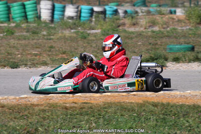 16/10/2011 : Trophée Brasserie Didier Racing à Alès (Photos Stéphane Agnus) 2011 — karting