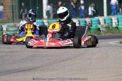 16/10/2011 : Trophée Brasserie Didier Racing à Alès (Photos Stéphane Agnus) 2011 — karting