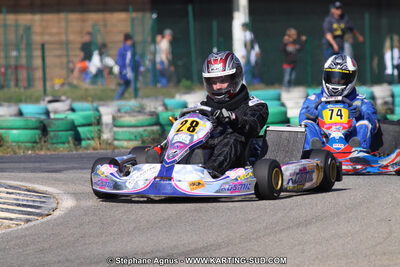 16/10/2011 : Trophée Brasserie Didier Racing à Alès (Photos Stéphane Agnus) 2011 — karting