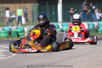 16/10/2011 : Trophée Brasserie Didier Racing à Alès (Photos Stéphane Agnus) 2011 — karting